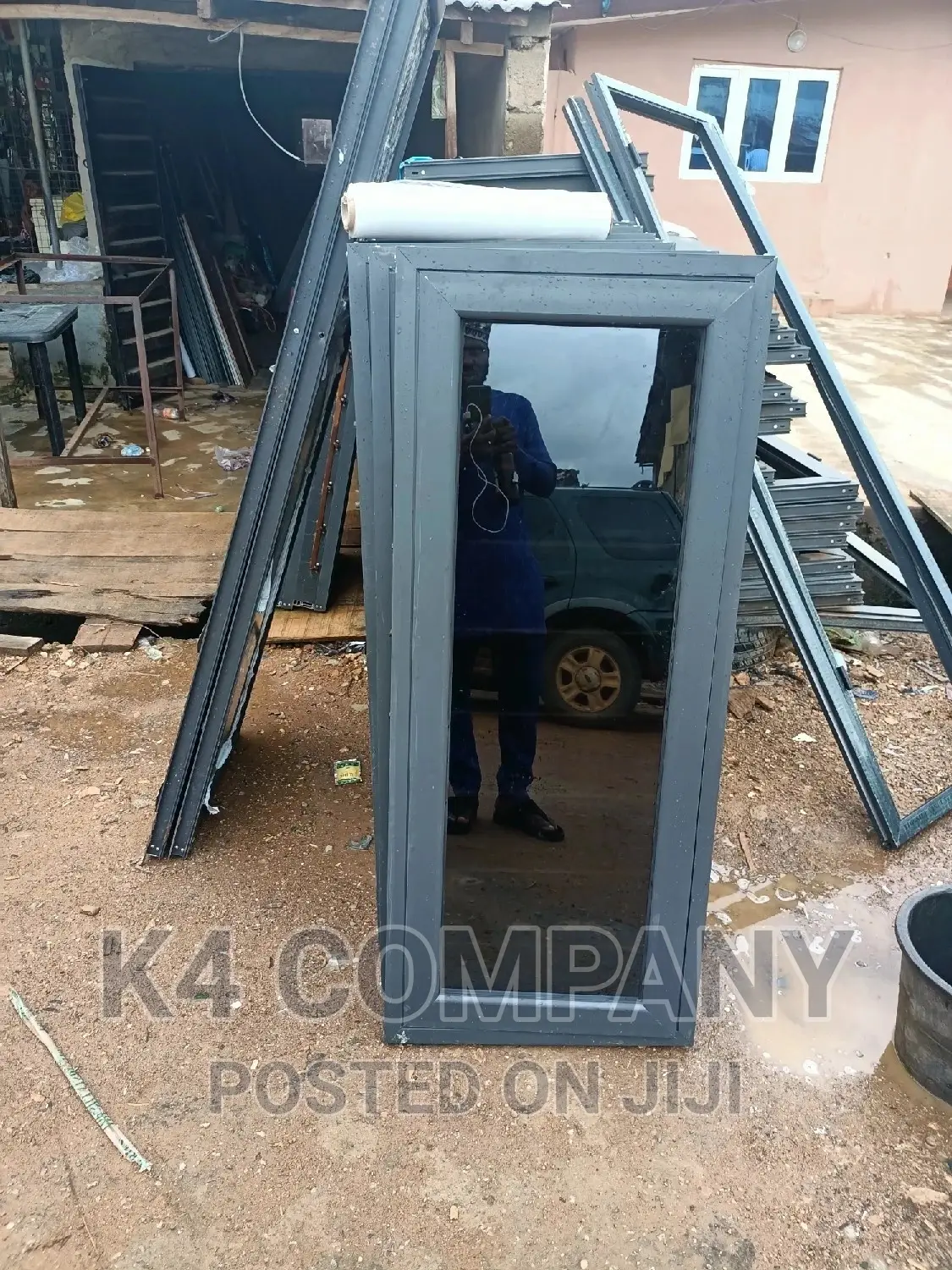 Aluminum Windows and Doors and Net