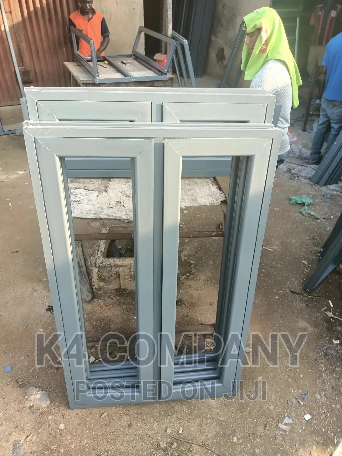 Aluminum Windows and Doors and Net