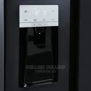 Hisense Side-by-Side American Fridge and Freezer