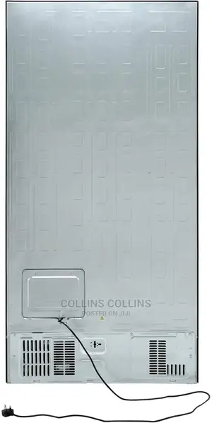 Hisense Side-by-Side American Fridge and Freezer