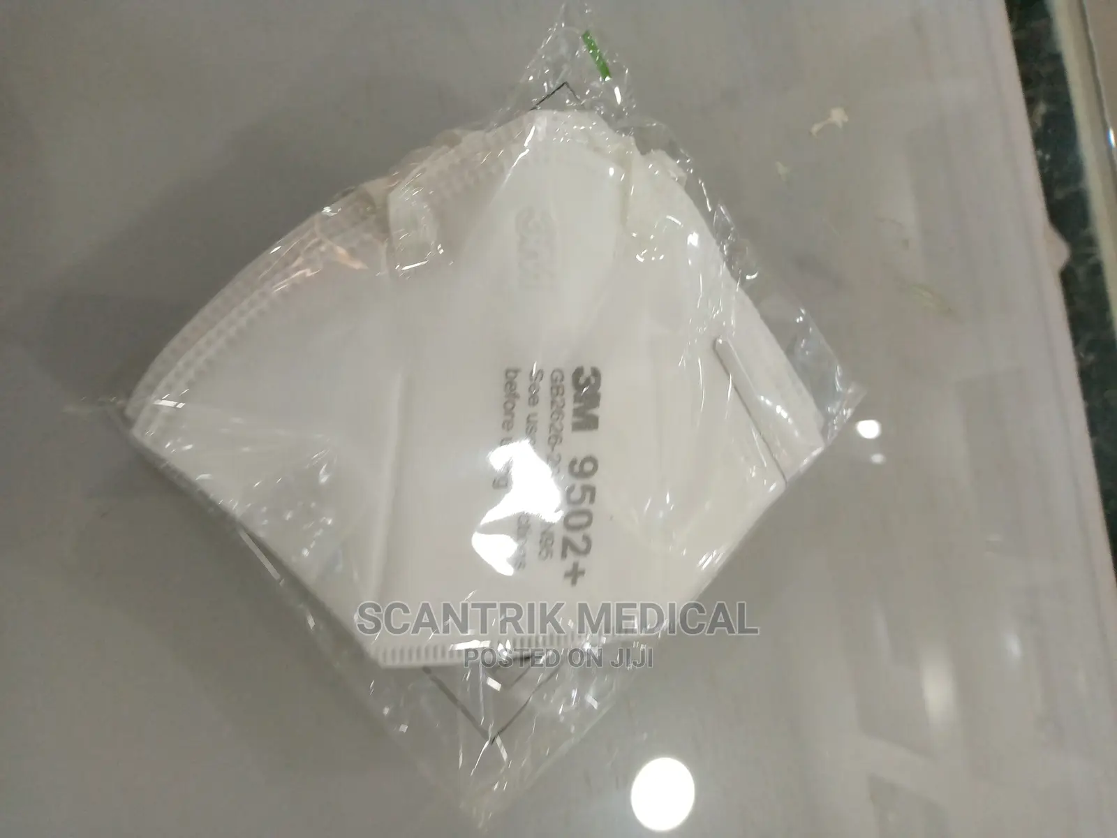 3M Comfortable Respirator Mask Face