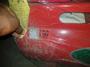 6.5hp Petrol Air Compressor 50litre 8bar