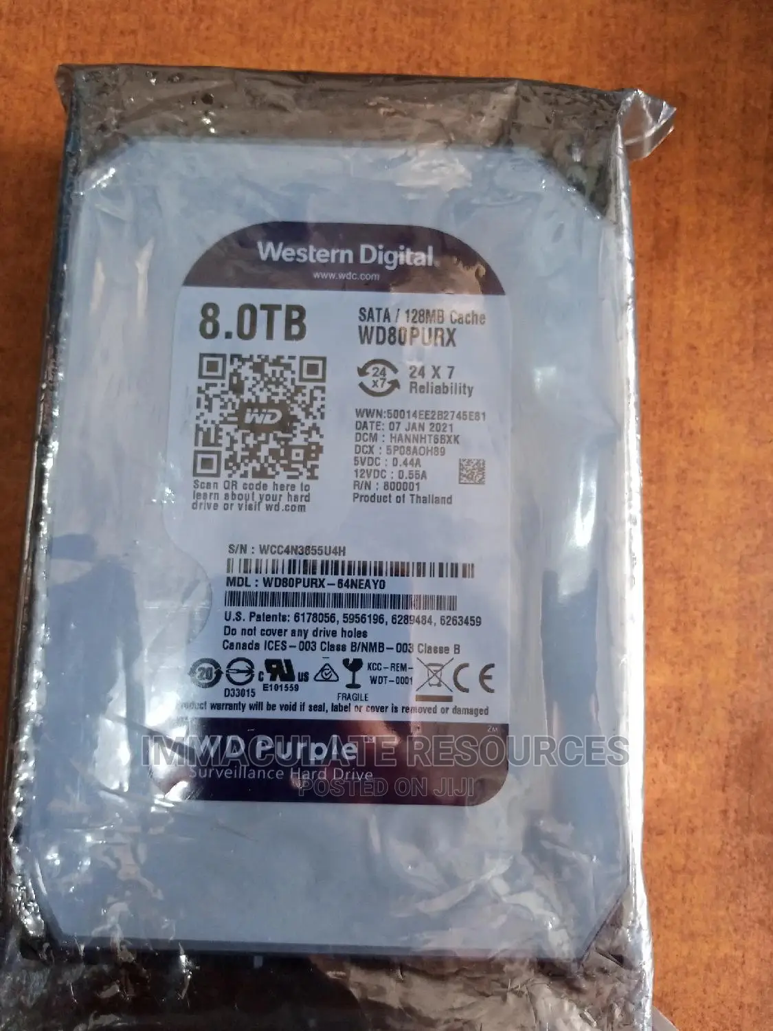 8tb Surveillance HDD