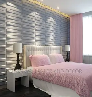 Bladet 3D Wallpanels Paintable to Any Color of Your Choice