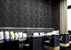 Ripple 3D Wallpanels Any Color You Desire You Paint To