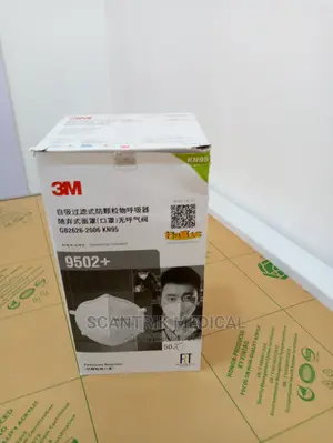 High Quality Protection Mask, White, Respirators