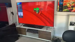 75 INCH Frameless Samsung QLED Smart Tv
