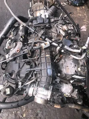 Ford Engine 3.5l New Model Double Turbocharger