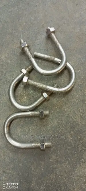 M6x1/2" U Bolts Stainless Steel Available in Stock