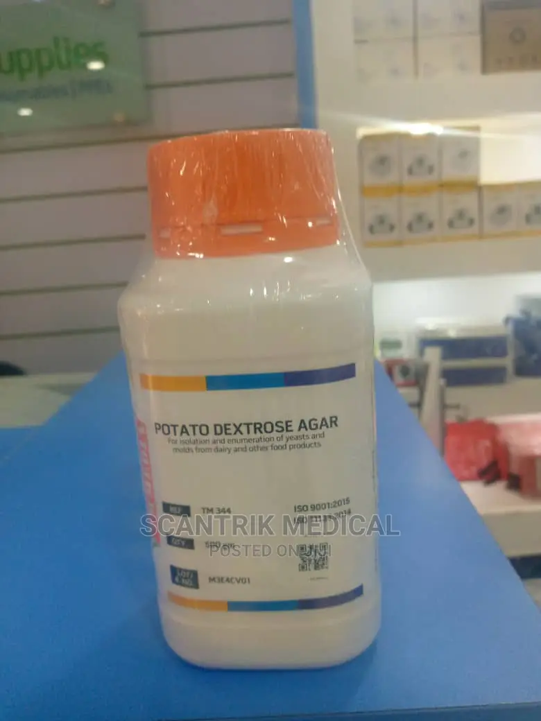 Potato Dextrose Agar PDA Culture Medium
