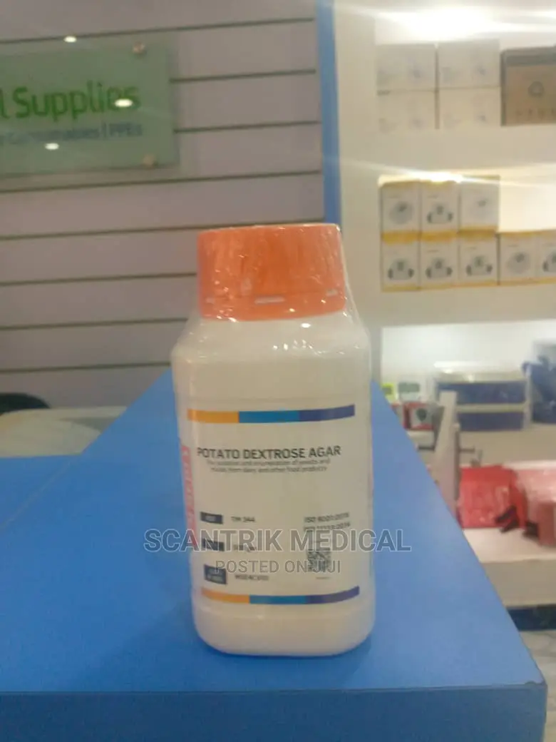 Potato Dextrose Agar PDA for Diagnostic