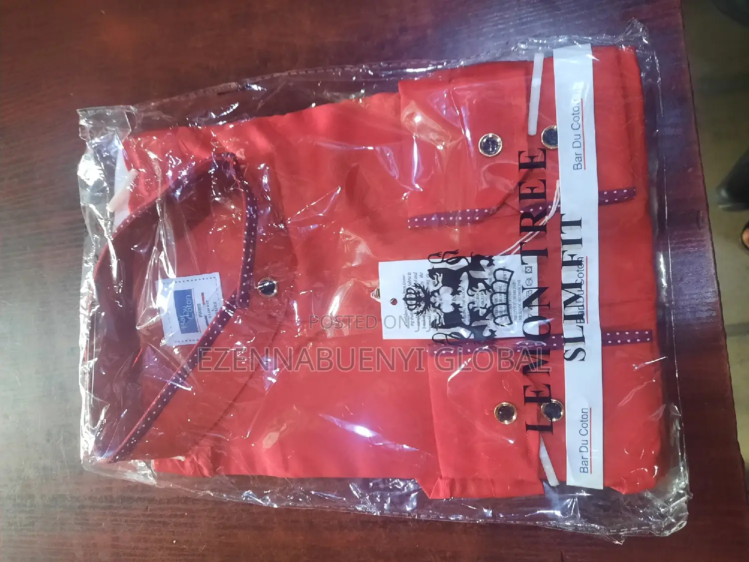 Bishop Neck Packet Shirts