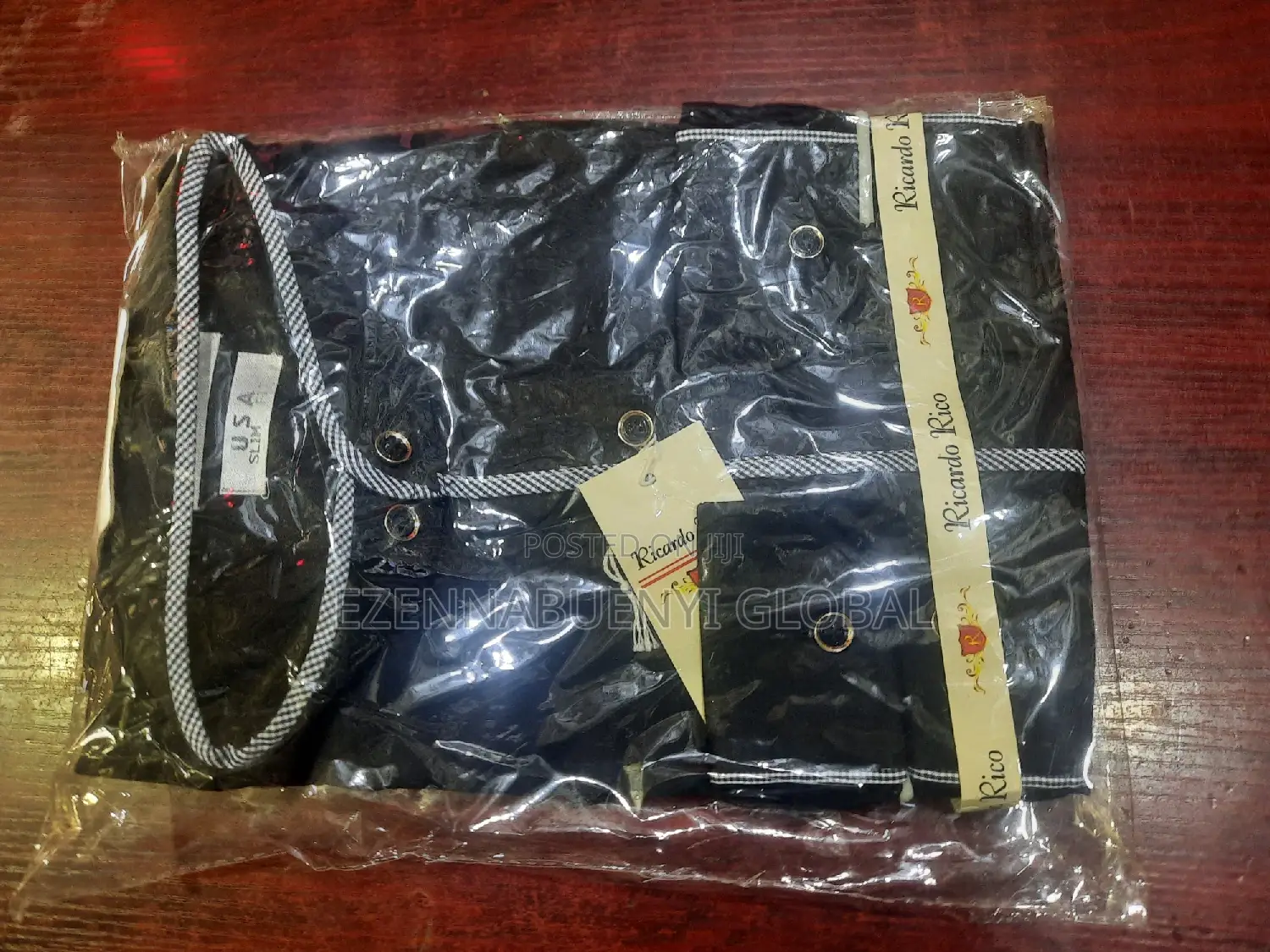 Bishop Neck Packet Shirts