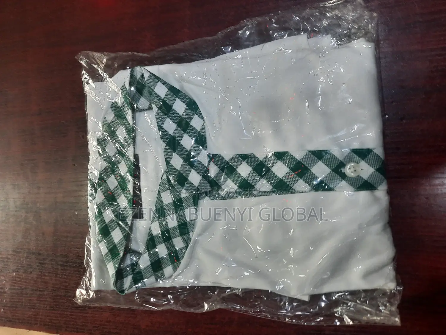 Bishop Neck Packet Shirts