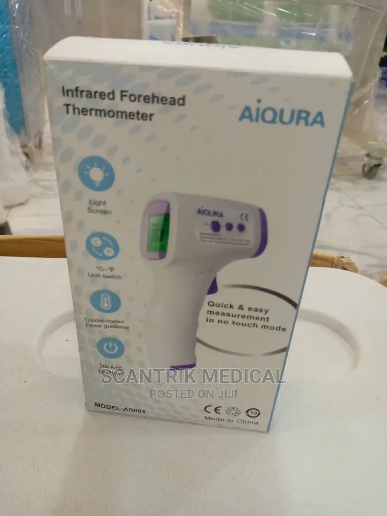 Digital Fever Forehead Thermometer