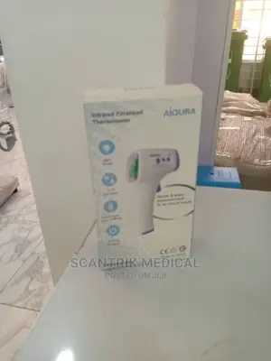 Digital Infrared Contactless Thermometer