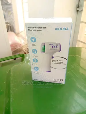 CE Approved Hot Selling Infrared Gun-Type Thermometer