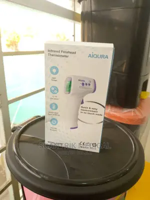 Gun-Type Body Forehead Temperature Thermometer