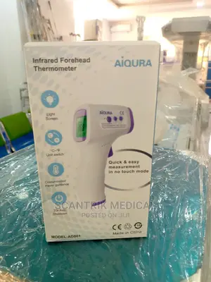 Clinical IR Non Contact Fever Forehead Thermometer