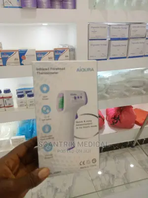 Household Head Non Contact Temperature Thermometer