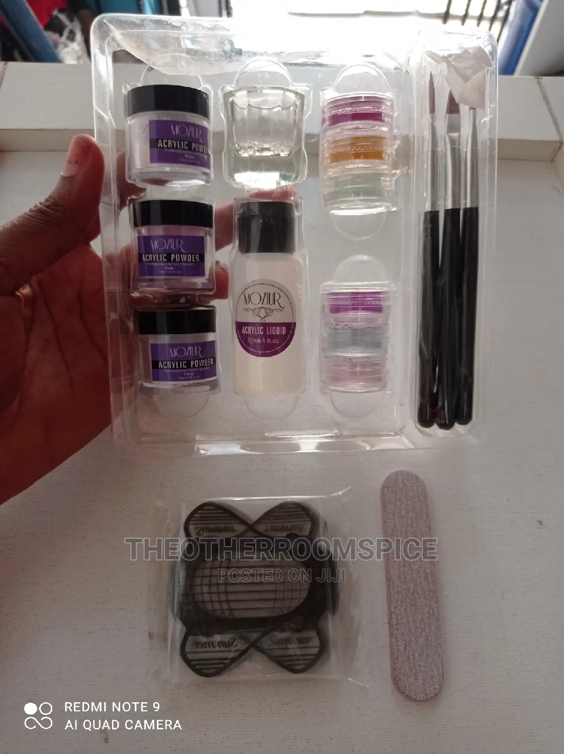 Acrylic Sculpting Nail Set for Beginners