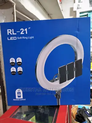 21 Inches Led Ring Light. Stand. Quality 21" Ring Light