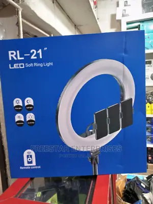 21 Inches Led Ring Light. Stand. Quality 21" Ring Light