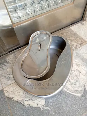 Bed Pan Hospital Patient Pan