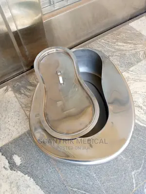 Bedridden Patient Elderly Bedpan Woman Adult