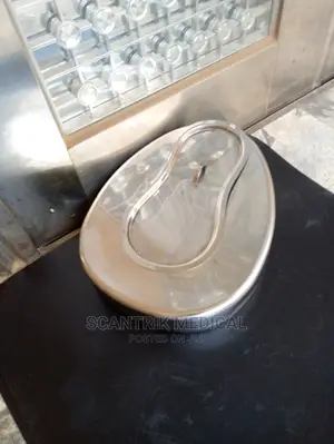 Bedridden Patient Elderly Bedpan Woman Adult Nursing Urinal