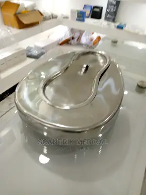 Stainless Steel Bed Pan - Male