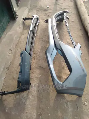 Hyundai Santafe 2017 Front Bumper