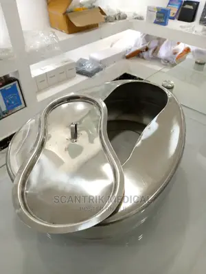 Medical Equipment Stainless Steel Bedpan