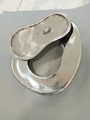 Metal Male or Female Bedpan for Hospital