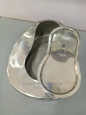 Hospital Bed Pan Urinal