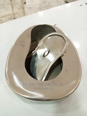 Silver Smart Care Bedpan Male, for Patient