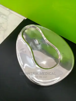 Stainless Steel Female Bedpan.