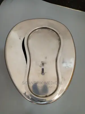 Bedpan Plastic Toilet Medical Nursing