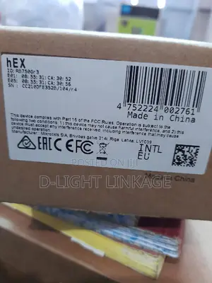 Mikrotik Routerboard Rb760gr3