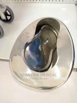 Bedpan Stainless Toilet Medical Nursing