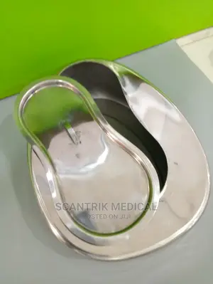 Stainless Patient Bedpan
