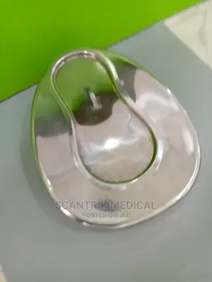 Portable Stainless Bedpan Bed Pan Elderly