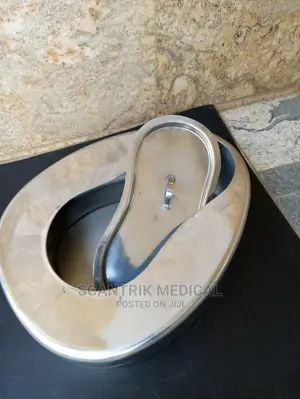 Stainless Bedpan for Patient Elderly