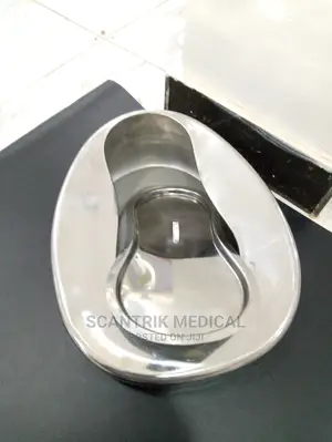 Portable Stainless Bedpan