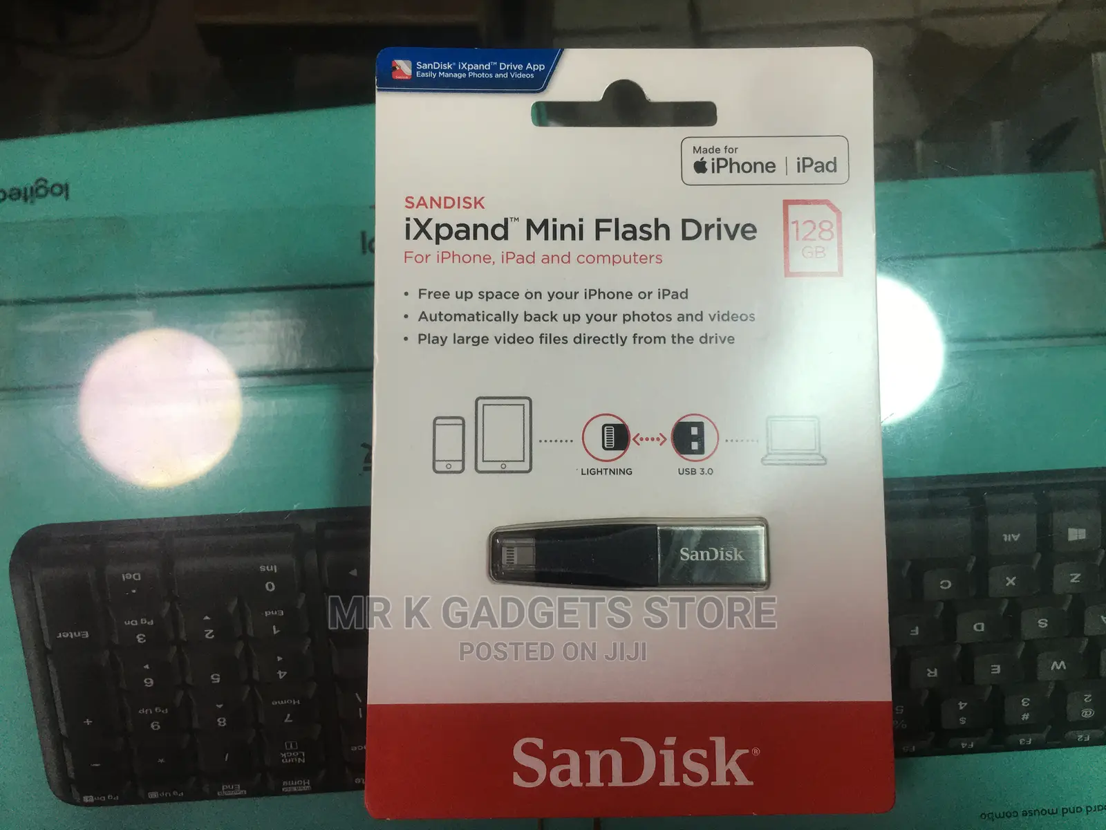 Sandisk Flash Drive for iPhone