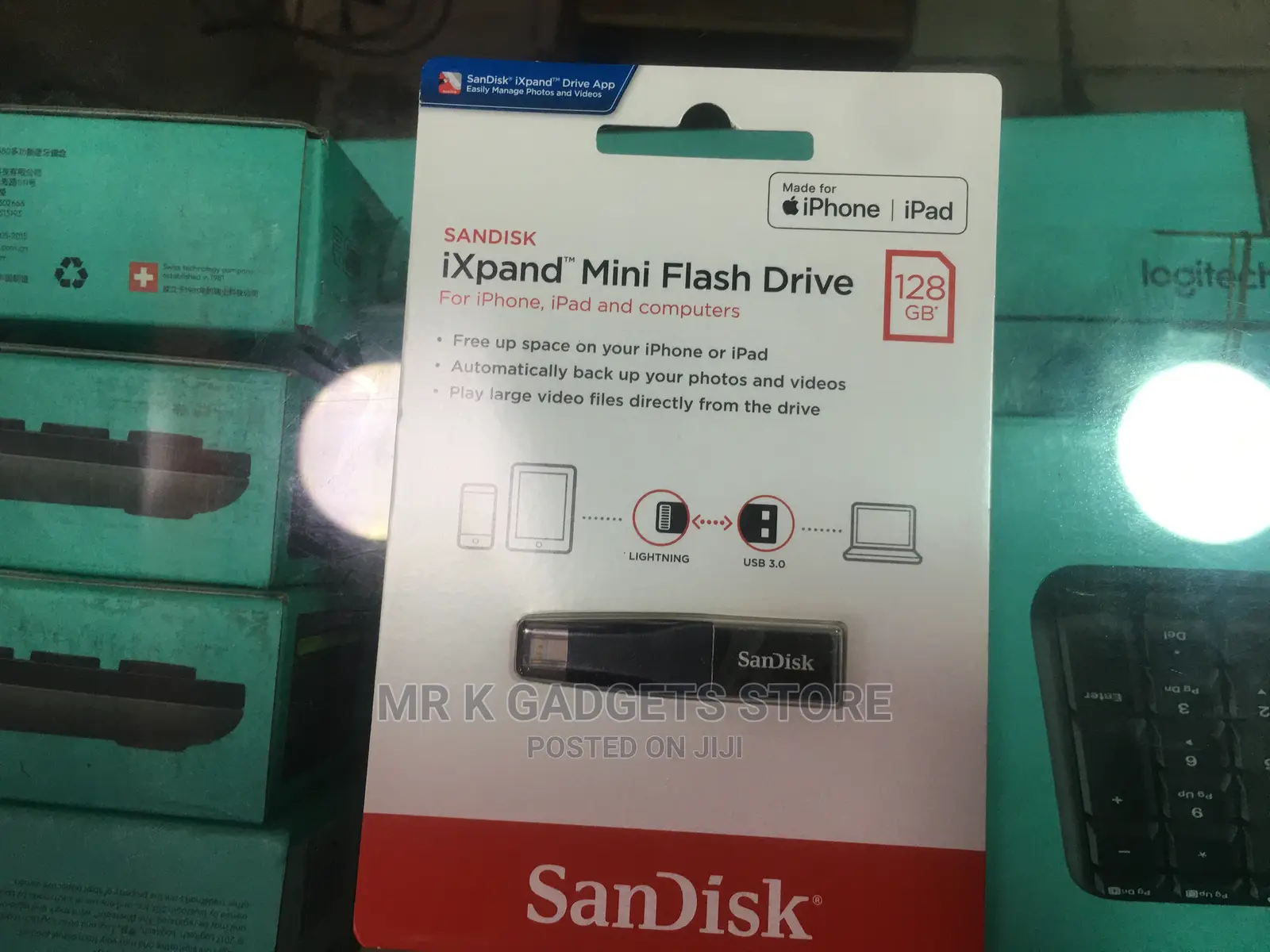 Sandisk Flash Drive for iPhone