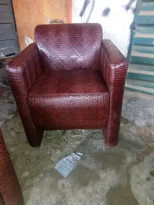 Single Sofa With Quality Leather