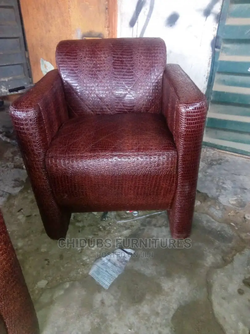 Single Sofa With Quality Leather