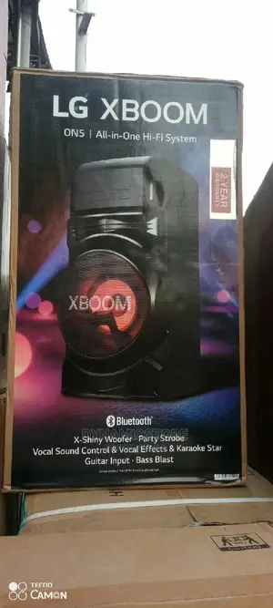 Lg On5 Xboom 500w