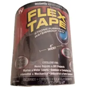 Black Flex Strong Rubberized Waterproof